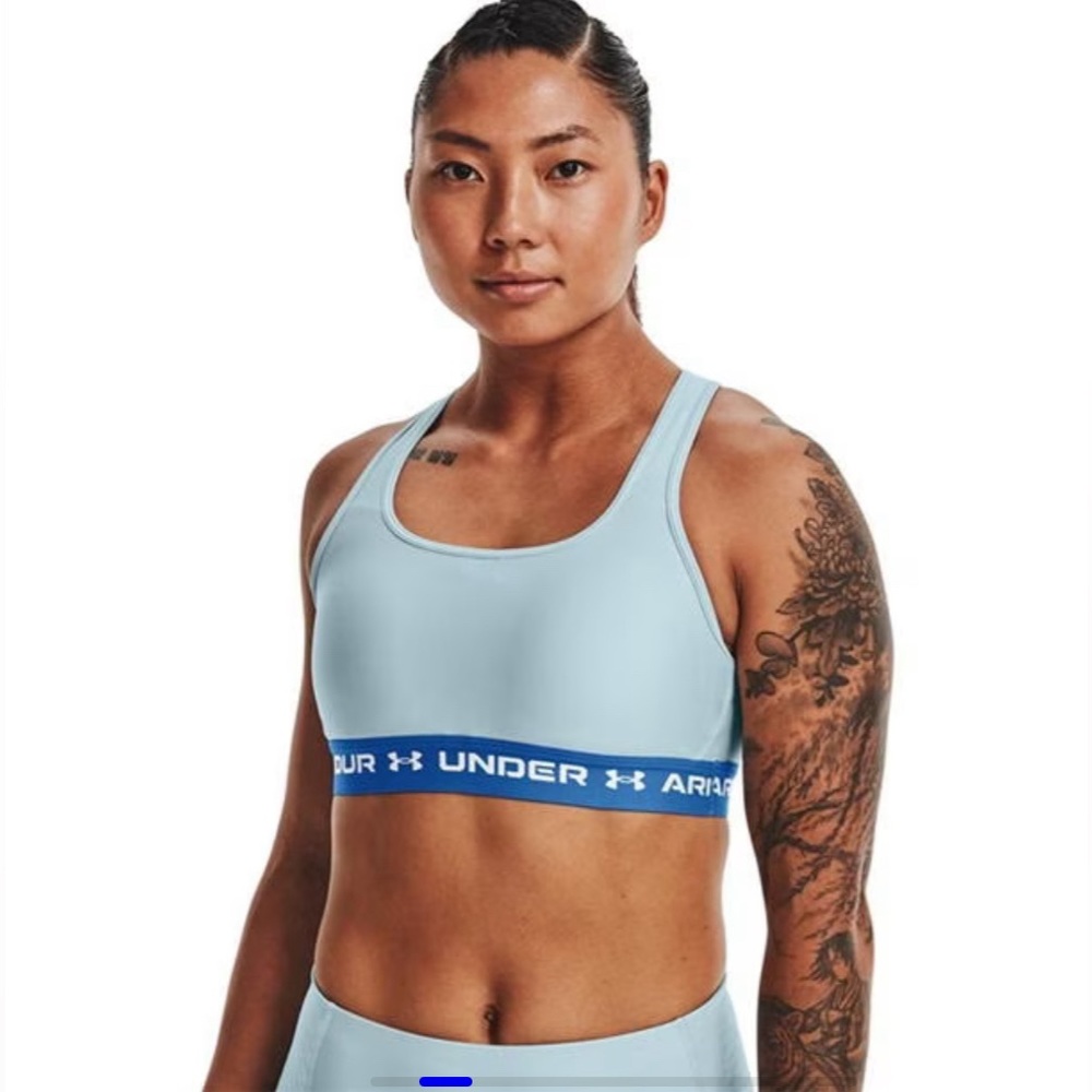 Women's‎ Armour® Mid Crossback Sports Bra